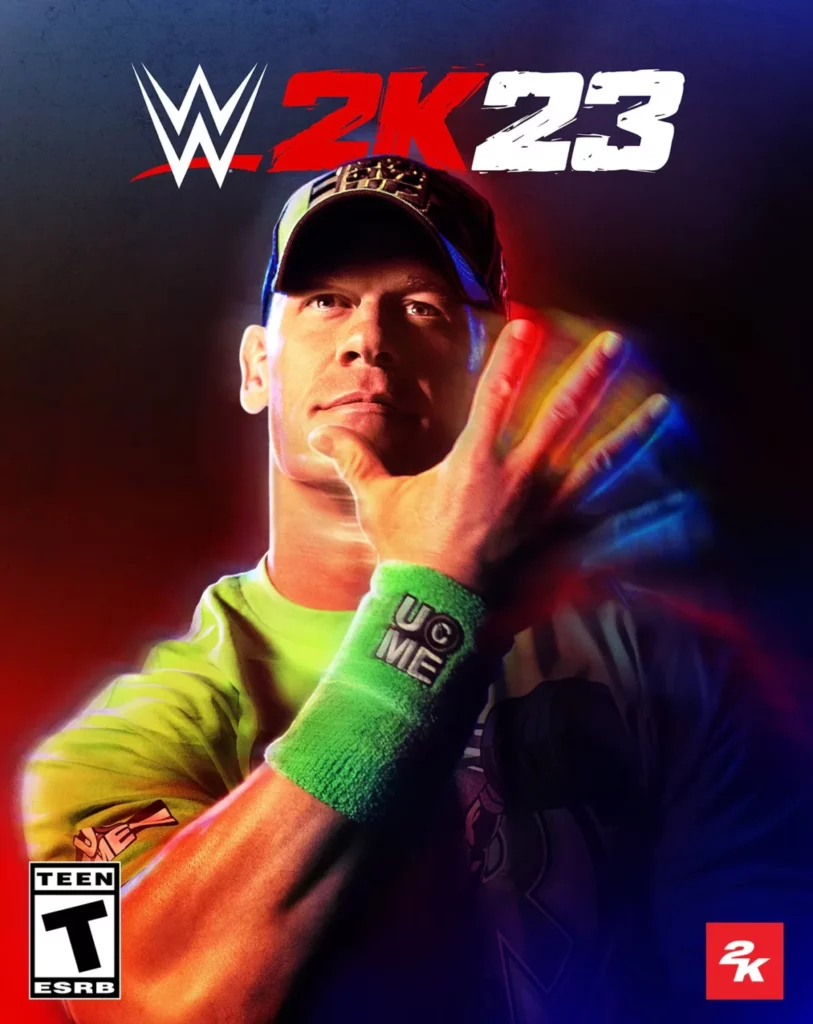 Cover Game Wwe 2k23