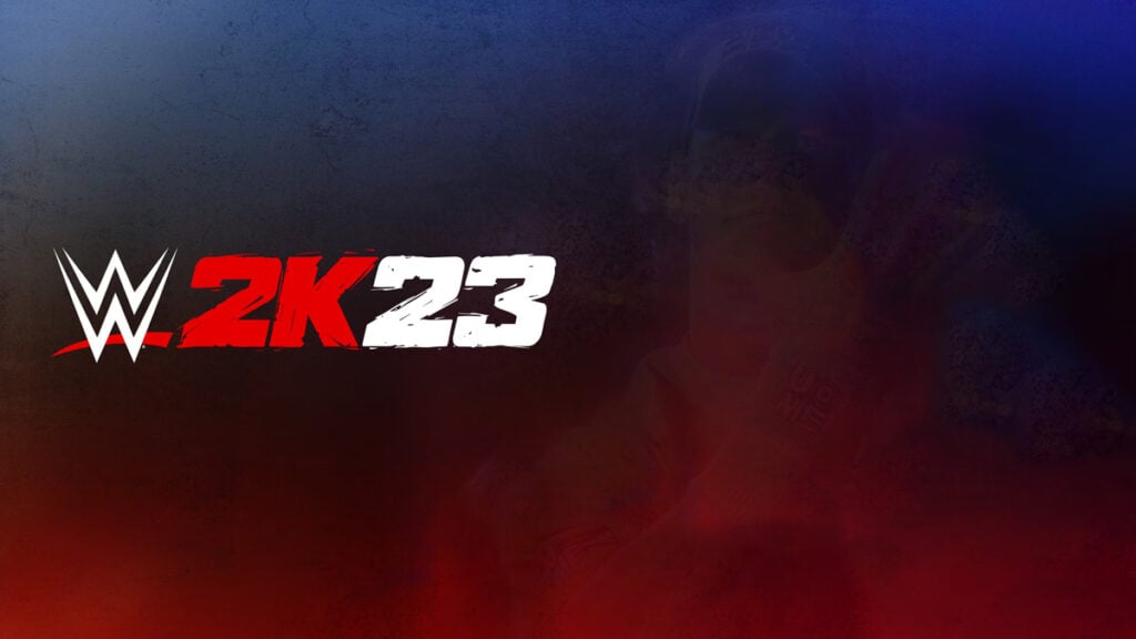 Cover Game Wwe 2k23 John Cena