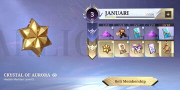 Crystal of Aurora Mobile Legends