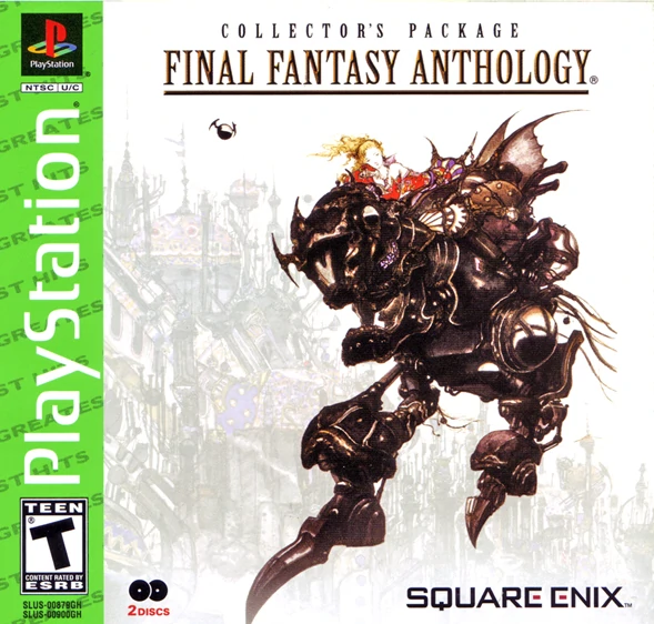 Final Fantasy Anthology Final Fantasy Vi