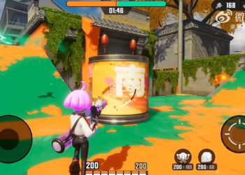 Game Rip-Off Splatoon China