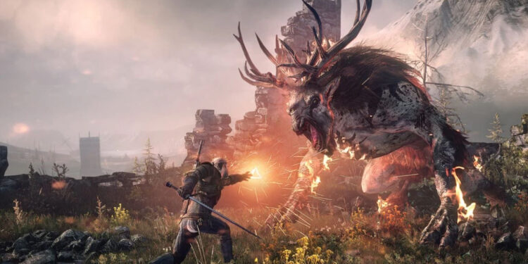 Game The Witcher Baru