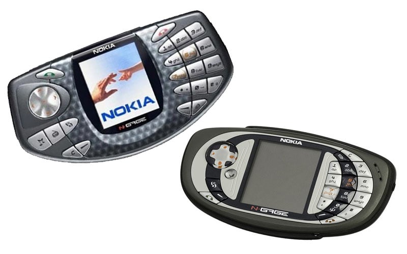 Hp Nokia Gaming Tahun 2000an
