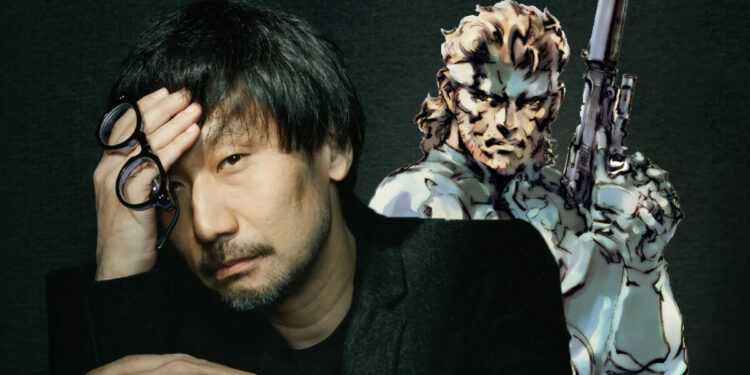 Hideo Kojima Mgs2