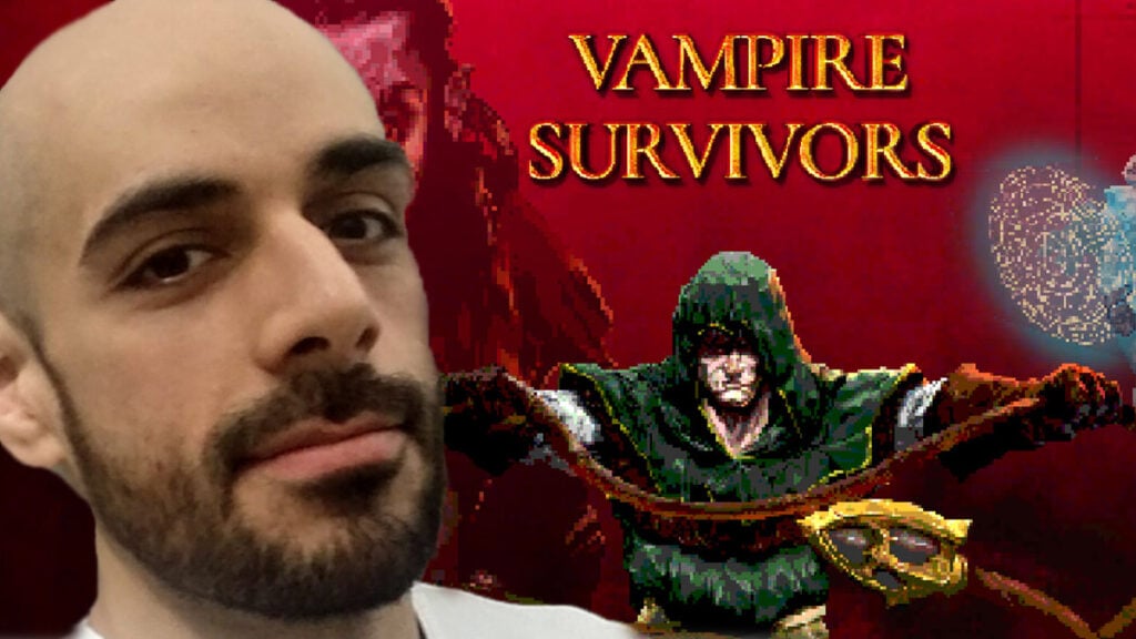 Game Vampire Survivors