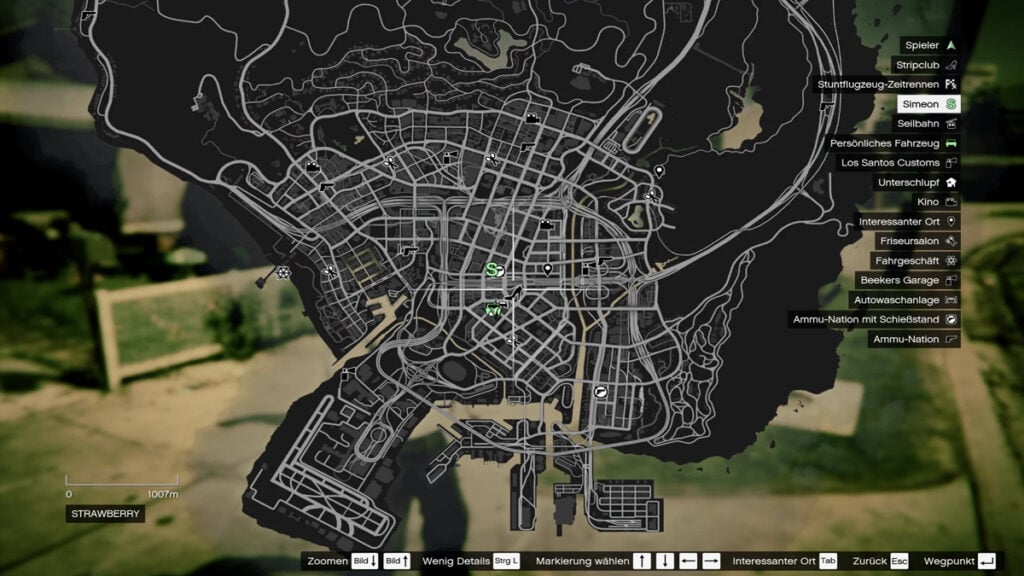 Leak Map GTA VI