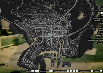 Leak Map GTA VI