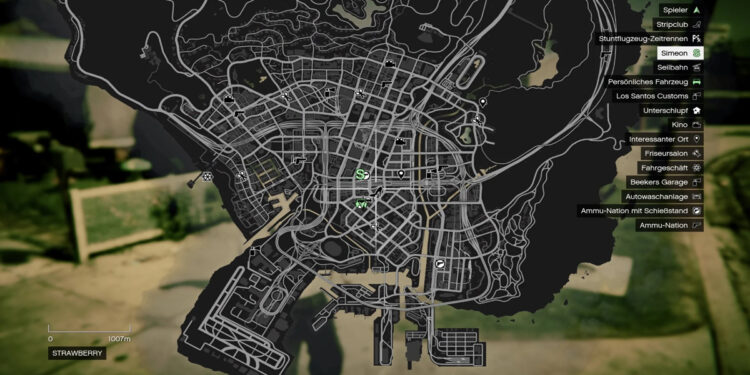 Leak Map GTA VI