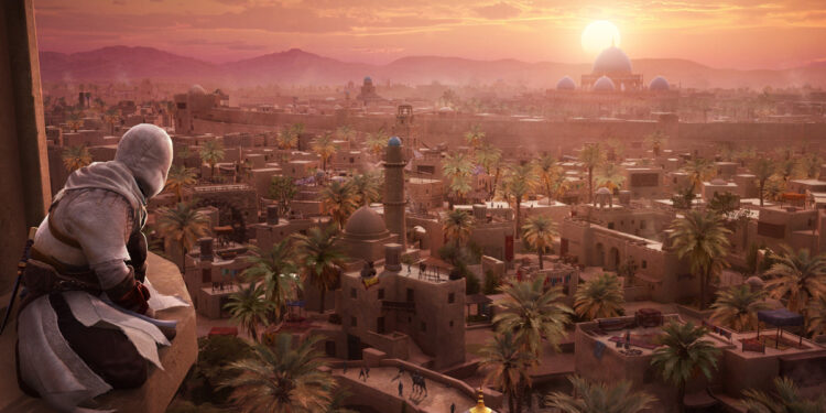 Map Assassin's Creed Mirage