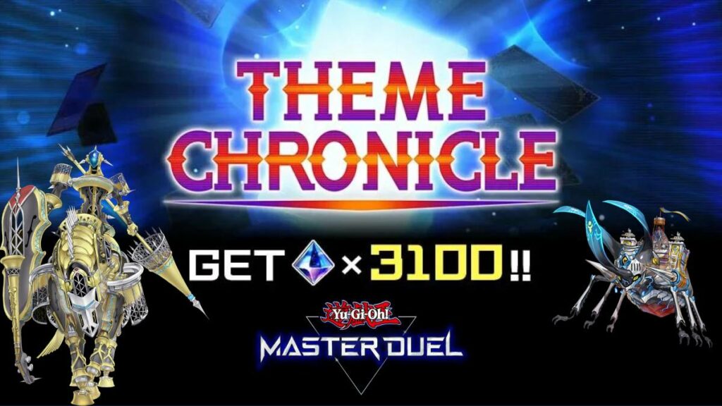 Yu-Gi-Oh Master Duel Theme Chronicle Festival