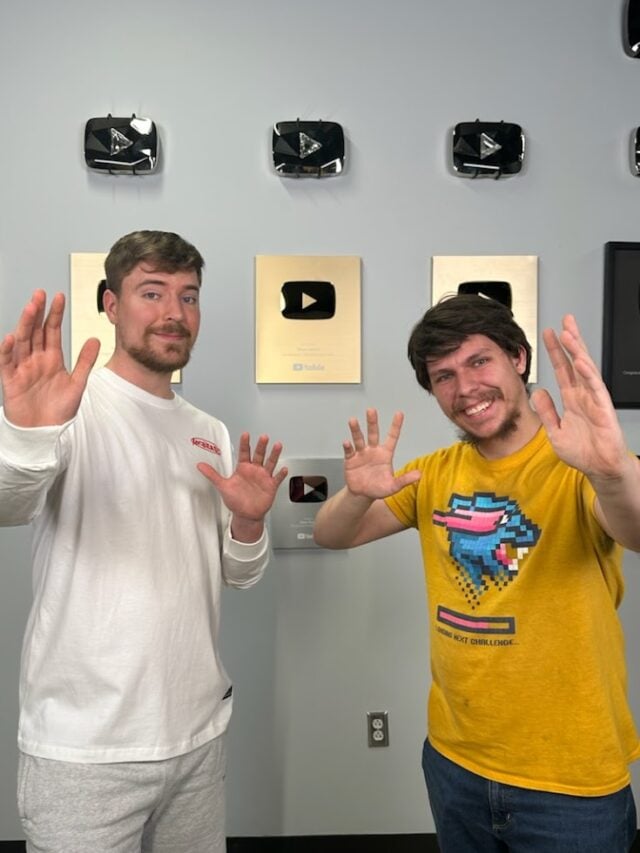 Skitzy Skitzy Fake MrBeast Bertemu dengan MrBeast Asli