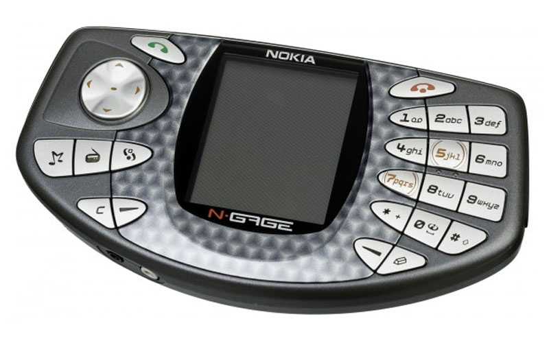 N Gage Handphone Gaming Nokia