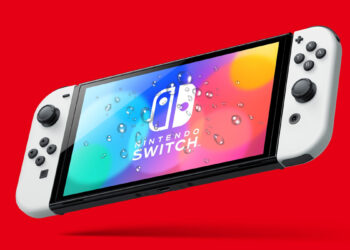 Pengembunan pada Nintendo Switch