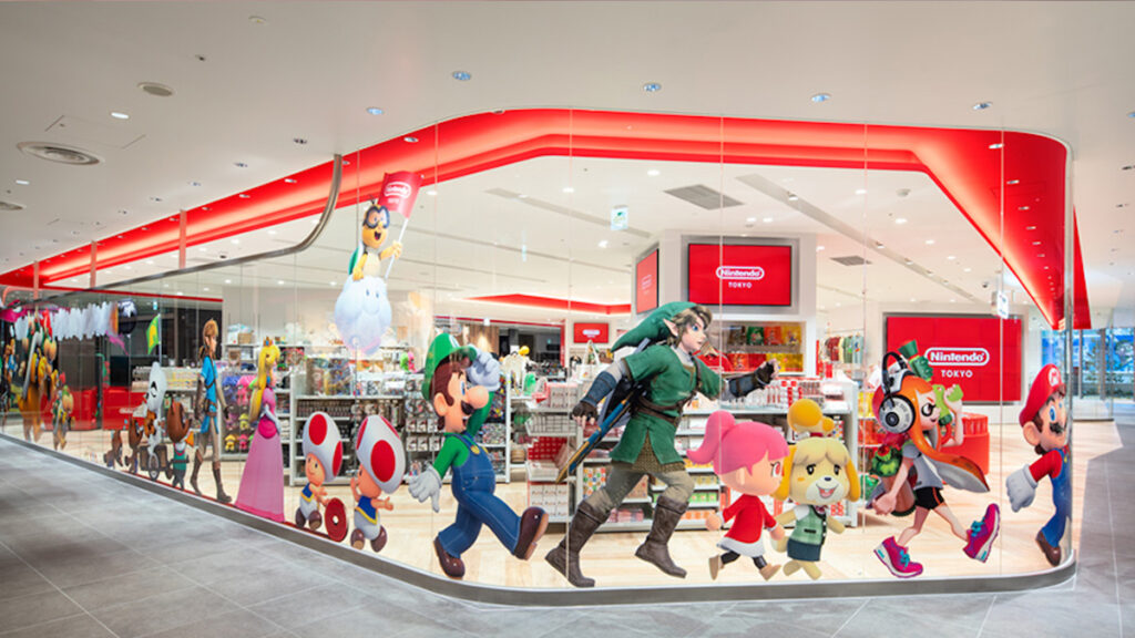 Nintendo Shop Jepang