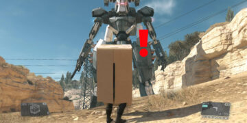 Kardus Ala Metal Gear Solid