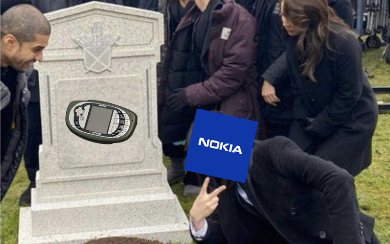 Rip Hp Gaming Nokia