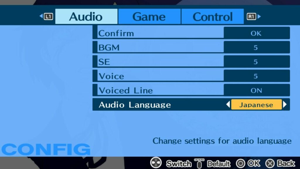 Persona 3 Portable Voice