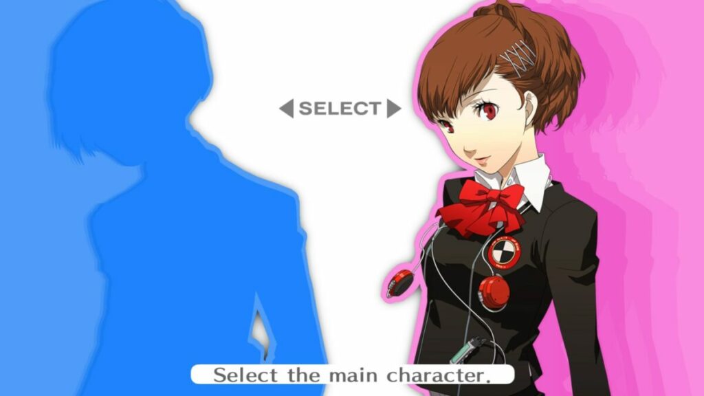 Persona 3 Portable Protagonist