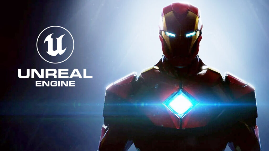 Game Iron Man Dibuat dengan Unreal Engine
