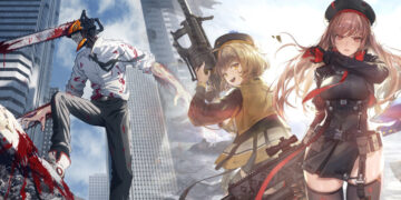 Kolaborasi Goddess of Victory NIKKE x Chainsaw Man