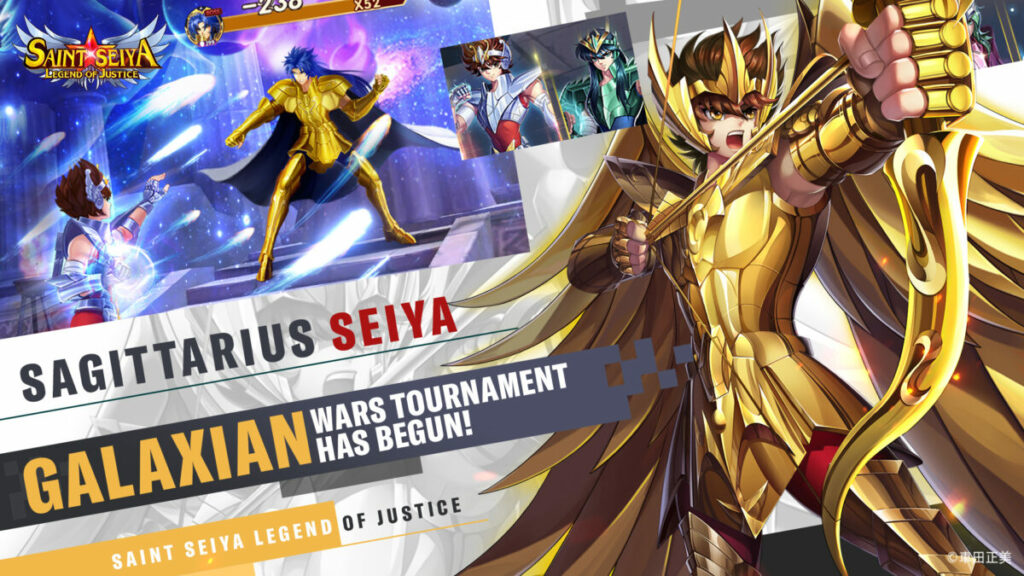 Saint Seiya Legend Of Justice