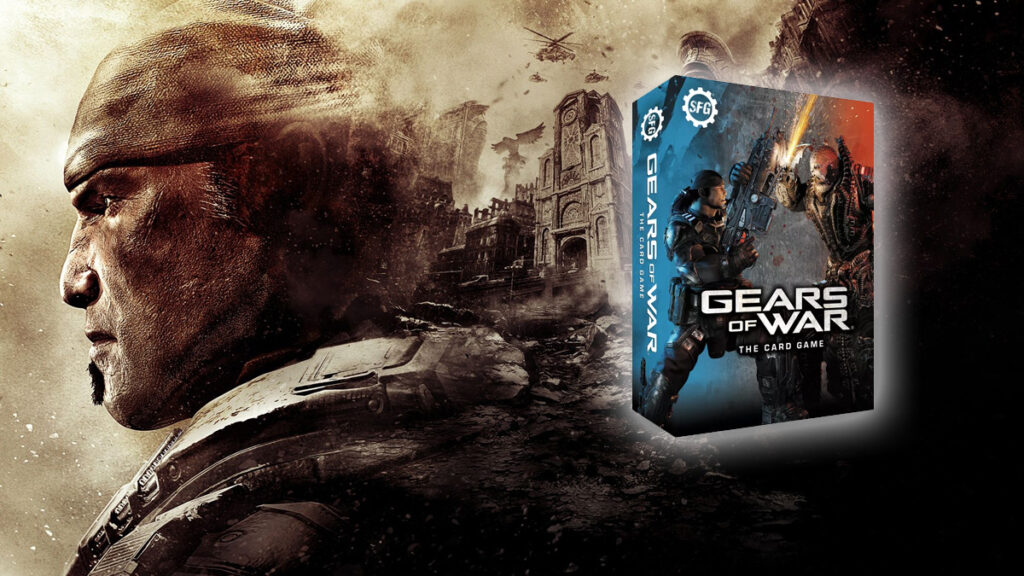 Tabletop Gears of War: The Card Game