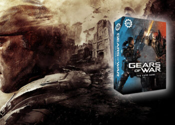 Tabletop Gears of War: The Card Game