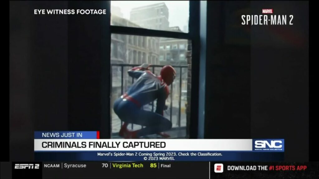 Teaser Trailer Marvel's Spider-Man 2