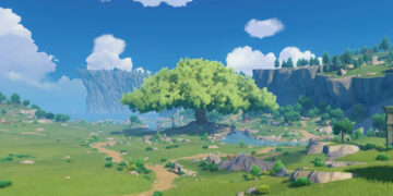 Leak Ekspansi Region Mondstadt Genshin Impact