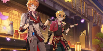 karakter genshin impact cowok tertampan