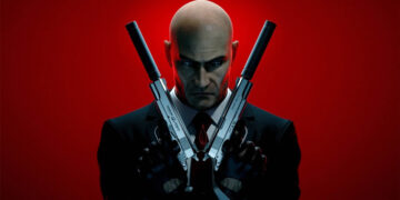 agent 47 hitman memiliki rambut