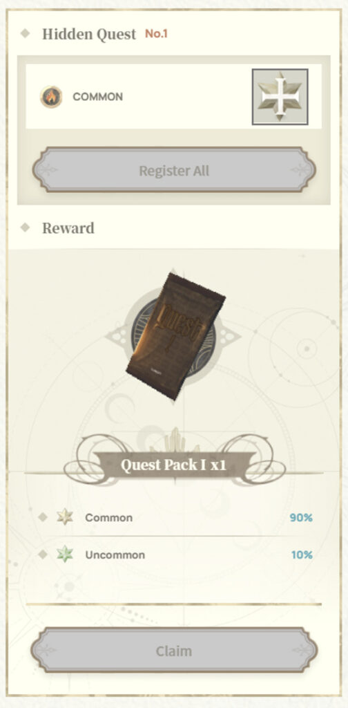 Luxon Quest System
