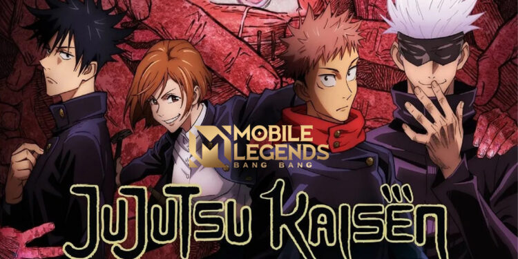 Kolaborasi Mobile Legends x Jujutsu Kaisen