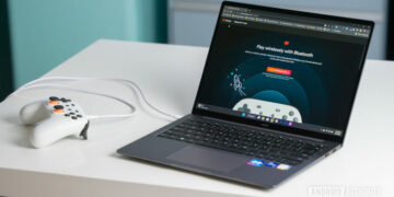 Controller Google Stadia