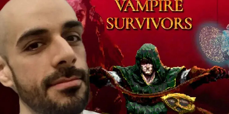 Game Vampire Survivors Populer