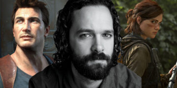 Neil Druckmann Naughty Dog