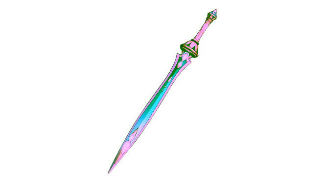 sword genshin impact terbaik