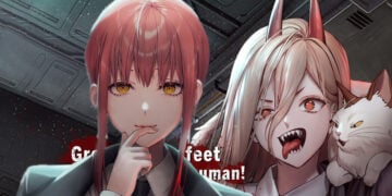 Collab Goddess Of Victory Nikke X Chainsaw Man