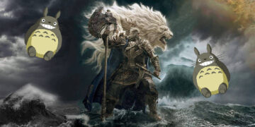 Fanart Elden Ring Studio Ghibli
