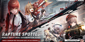 GODDESS OF VICTORY: NIKKE Umumkan Kolaborasi