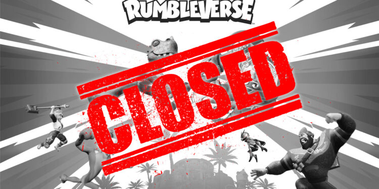 Game Battle Royale Rumbleverse