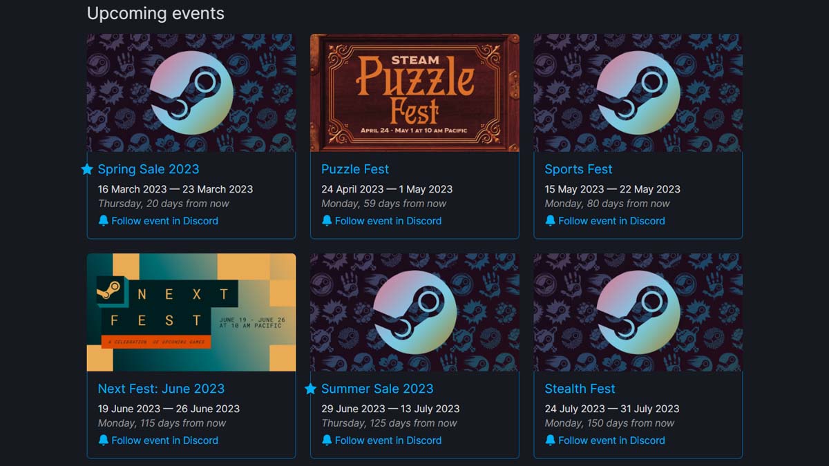 Jadwal Steam Sale 2023 Bocor Di Internet