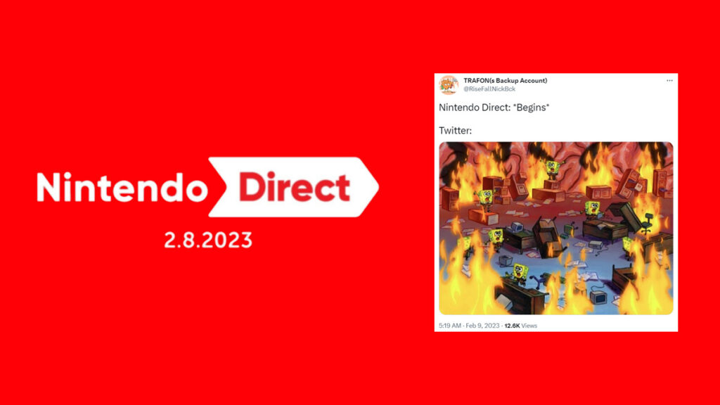 Tweet Nintendo Direct