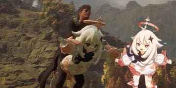 Mod Paimon Hogwarts Legacy