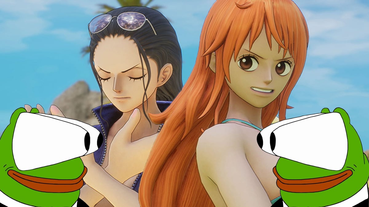 Mod Nakal One Piece Odyssey Untuk Nami Dan Robin Mulai Beredar