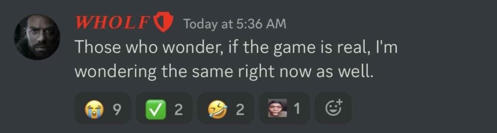 Moderator Discord The Day Before