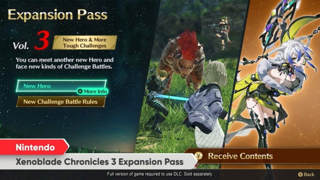 Nintendo Direct Februari 2023 Expansion Pass Xenoblade Chronicles 3