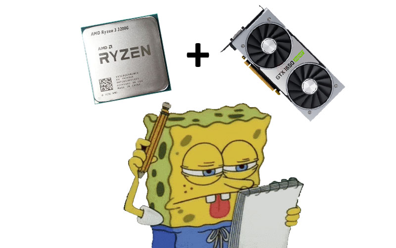 Prosesor Amd Ryzen Dan Nvidia Gtx