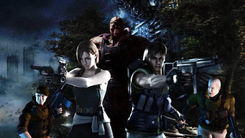 Resident Evil 3 PS1