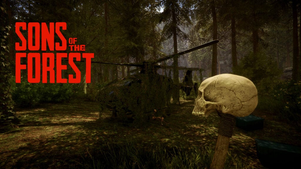 Spesifikasi PC Sons of the Forest